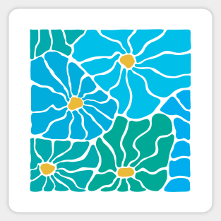 Flowers #01 - Color Sticker